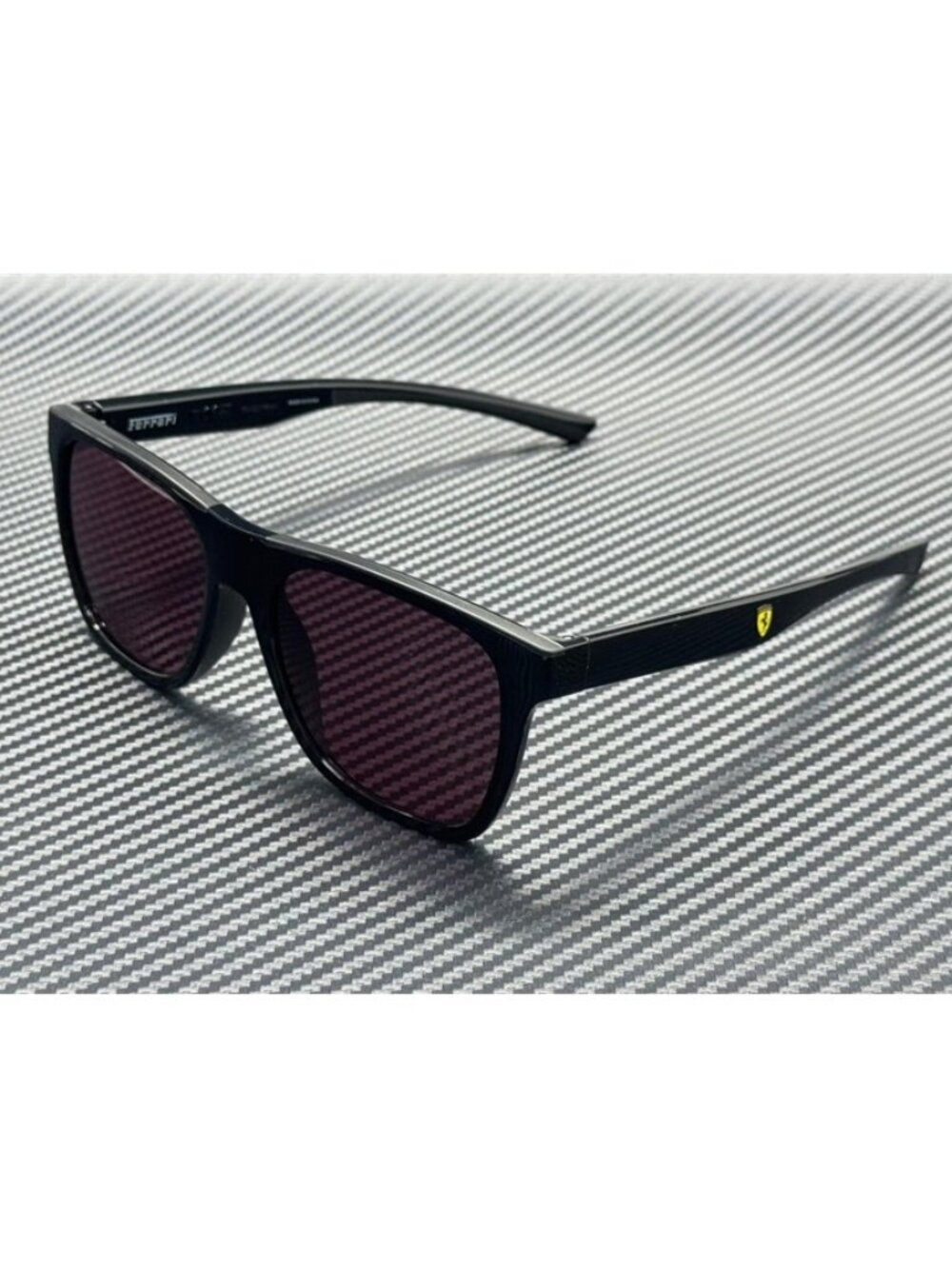 New Ferrari Men Black Sunglasses 57-18-145